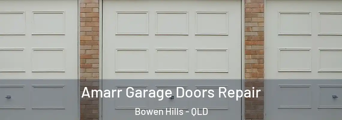 Amarr Garage Doors Repair Bowen Hills - QLD