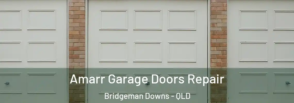  Amarr Garage Doors Repair Bridgeman Downs - QLD