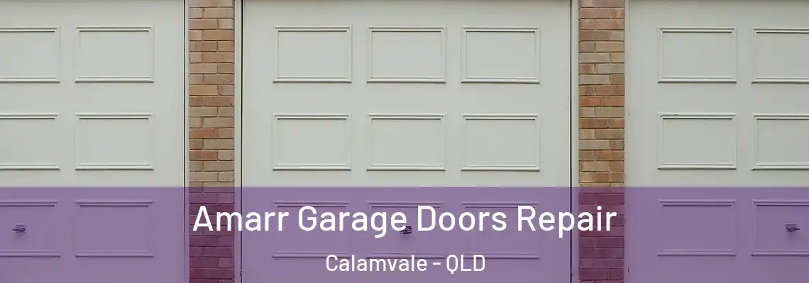 Amarr Garage Doors Repair Calamvale - QLD