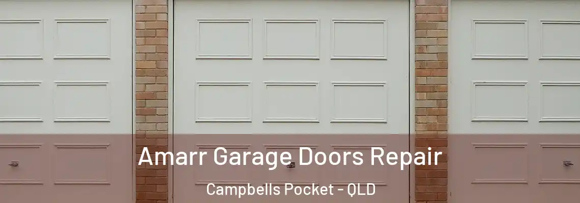  Amarr Garage Doors Repair Campbells Pocket - QLD