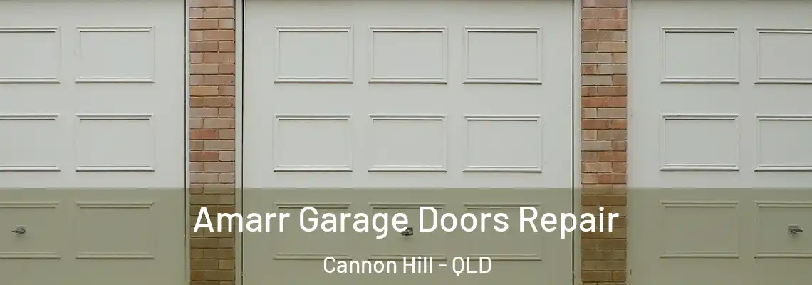  Amarr Garage Doors Repair Cannon Hill - QLD