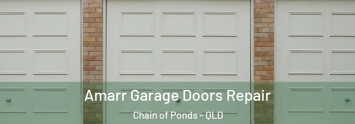  Amarr Garage Doors Repair Chain of Ponds - QLD