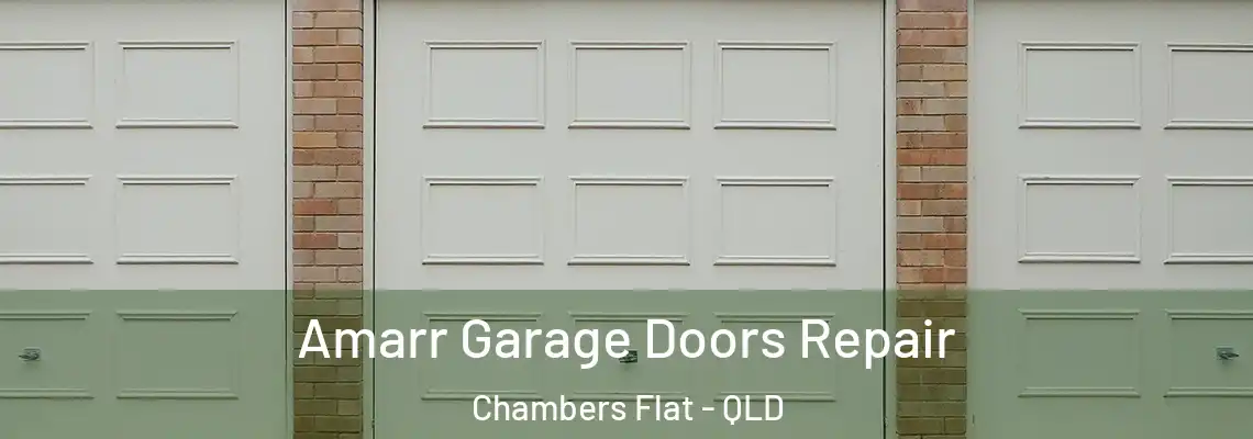 Amarr Garage Doors Repair Chambers Flat - QLD