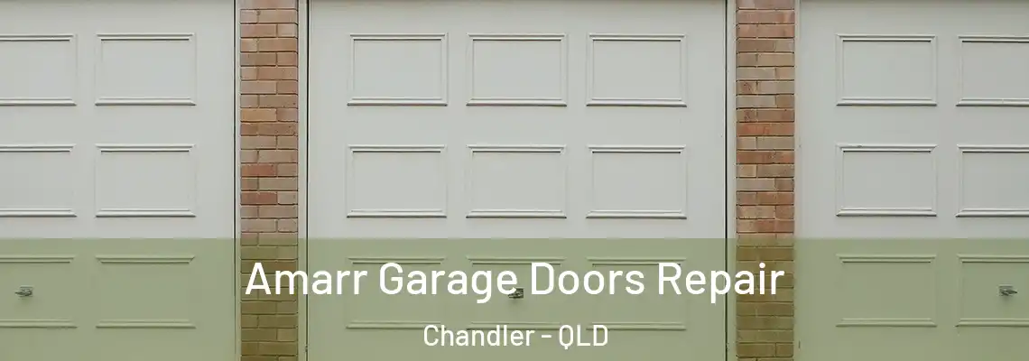 Amarr Garage Doors Repair Chandler - QLD