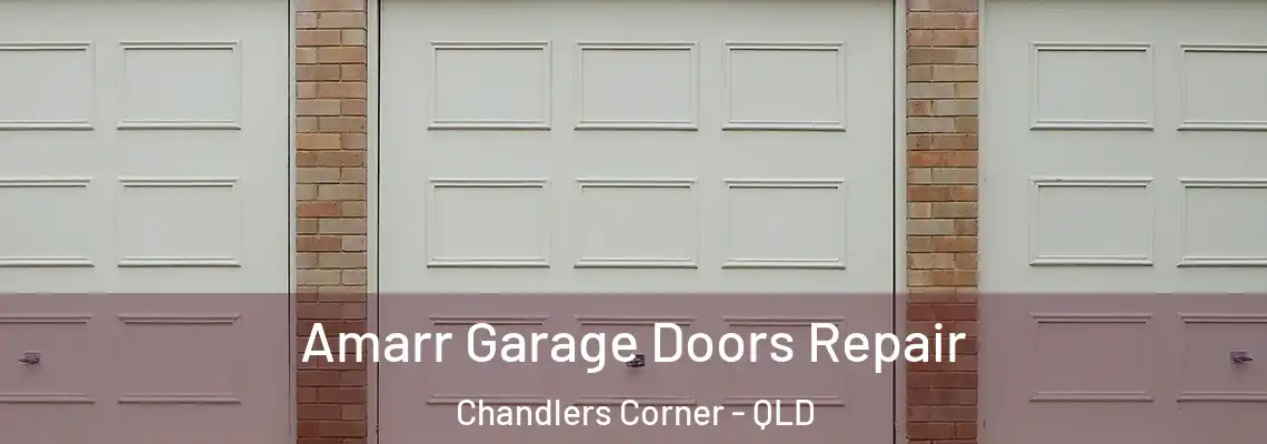  Amarr Garage Doors Repair Chandlers Corner - QLD
