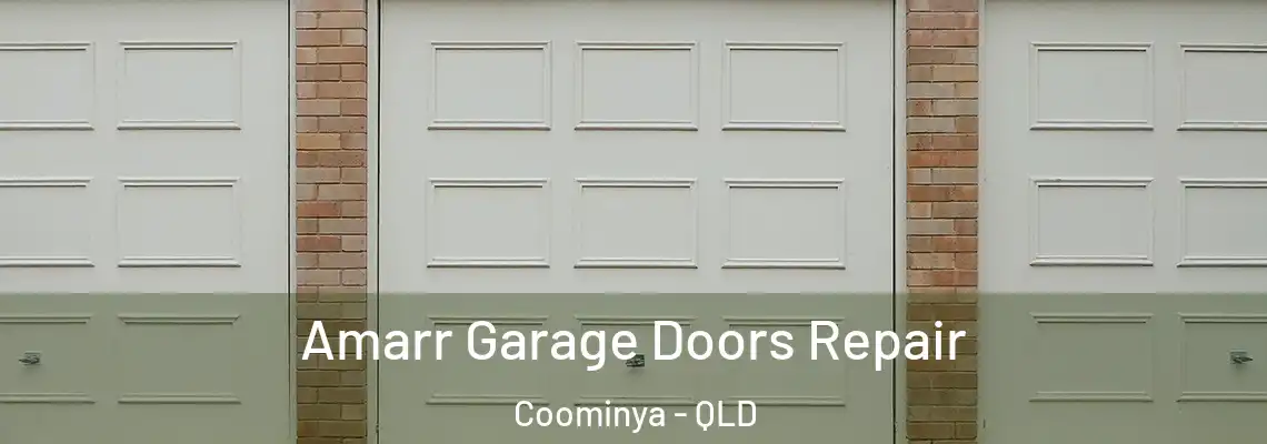  Amarr Garage Doors Repair Coominya - QLD