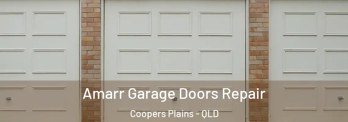 Amarr Garage Doors Repair Coopers Plains - QLD