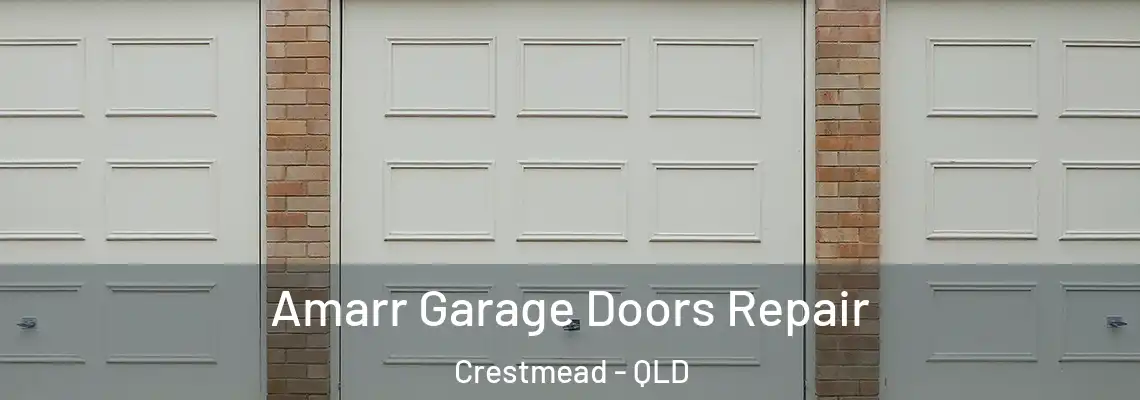 Amarr Garage Doors Repair Crestmead - QLD