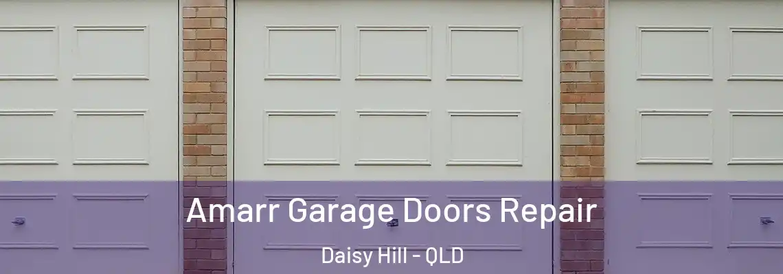 Amarr Garage Doors Repair Daisy Hill - QLD