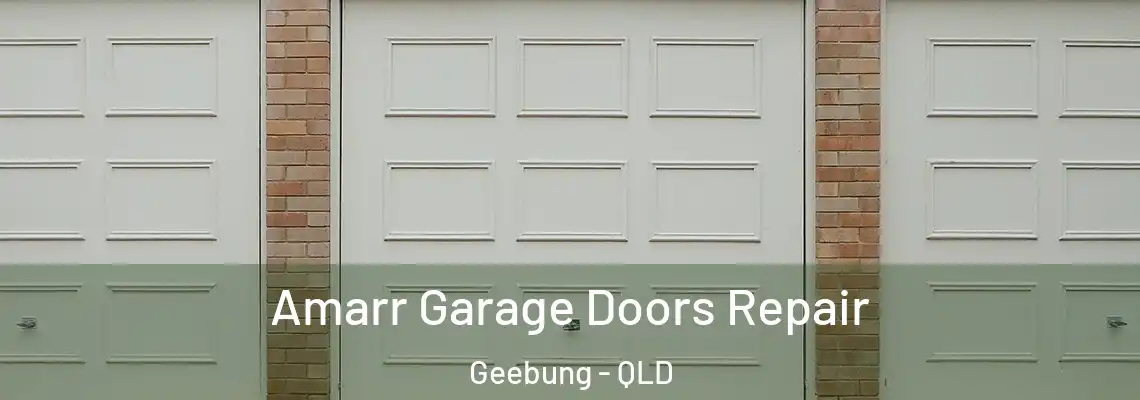 Amarr Garage Doors Repair Geebung - QLD