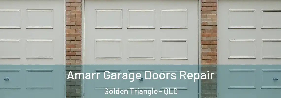 Amarr Garage Doors Repair Golden Triangle - QLD
