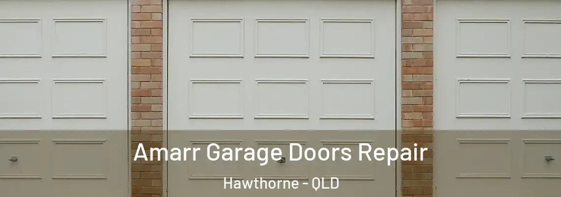 Amarr Garage Doors Repair Hawthorne - QLD