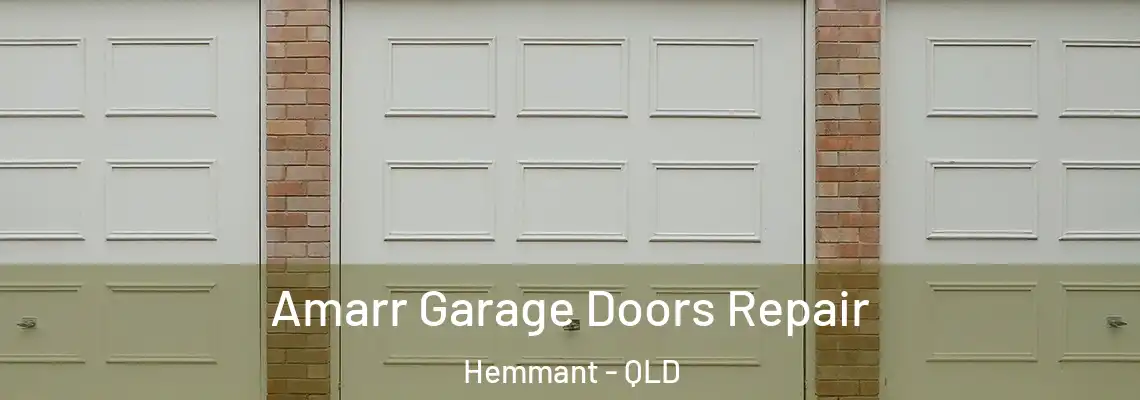  Amarr Garage Doors Repair Hemmant - QLD
