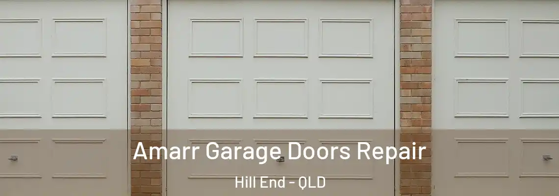 Amarr Garage Doors Repair Hill End - QLD