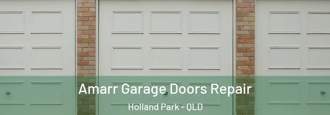 Amarr Garage Doors Repair Holland Park - QLD