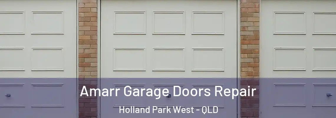 Amarr Garage Doors Repair Holland Park West - QLD