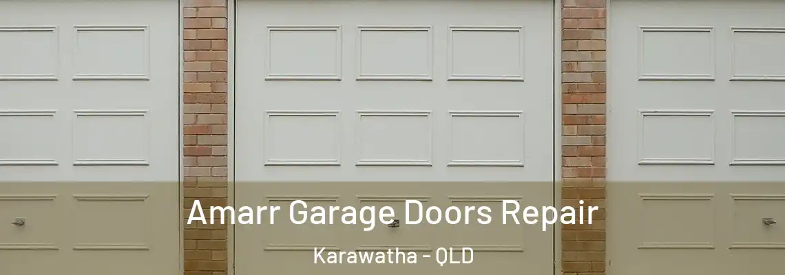  Amarr Garage Doors Repair Karawatha - QLD