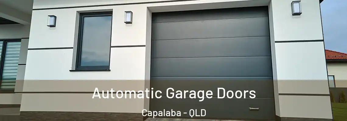 Automatic Garage Doors Capalaba - QLD