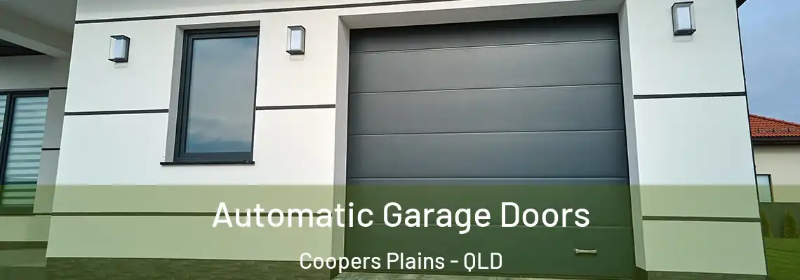 Automatic Garage Doors Coopers Plains - QLD