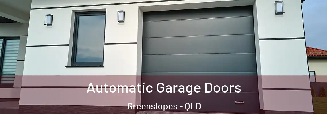  Automatic Garage Doors Greenslopes - QLD