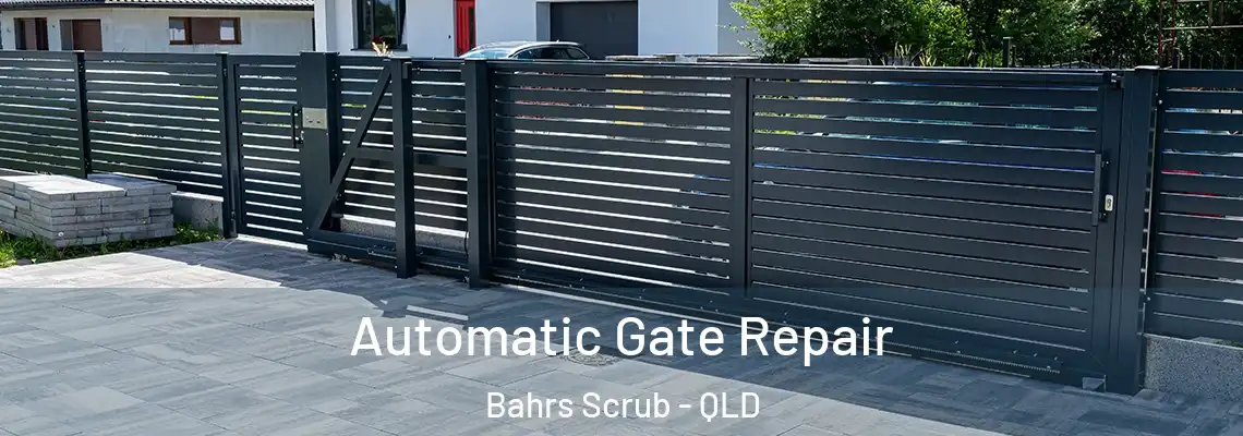  Automatic Gate Repair Bahrs Scrub - QLD