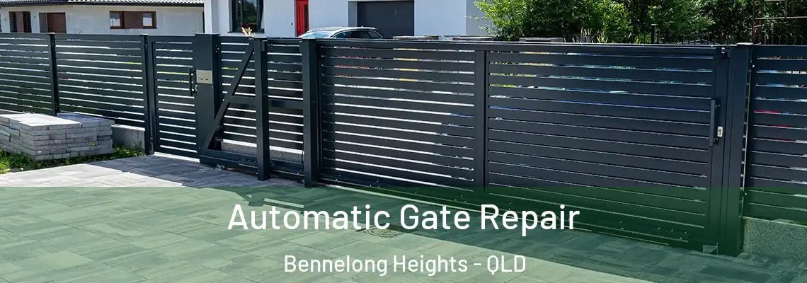 Automatic Gate Repair Bennelong Heights - QLD