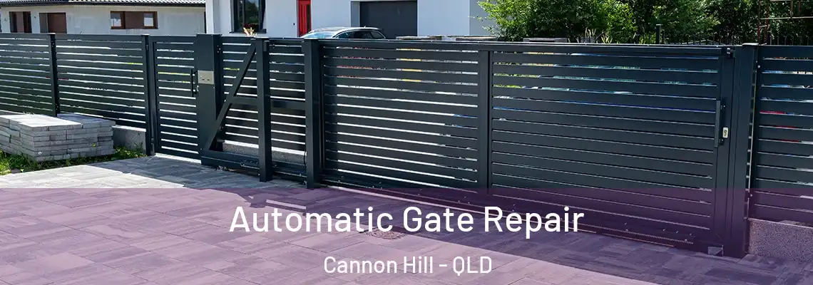  Automatic Gate Repair Cannon Hill - QLD