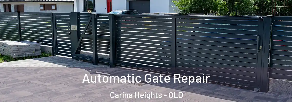 Automatic Gate Repair Carina Heights - QLD