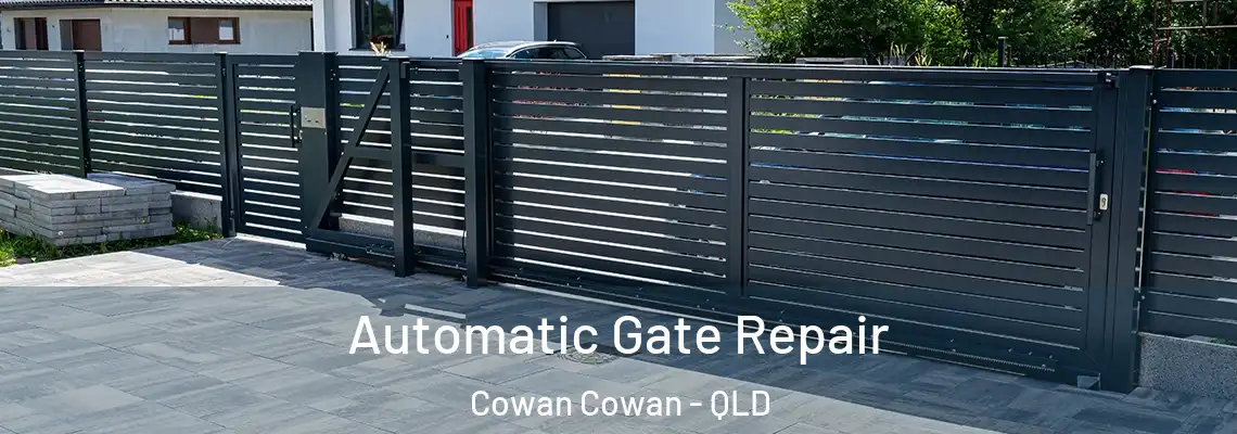 Automatic Gate Repair Cowan Cowan - QLD