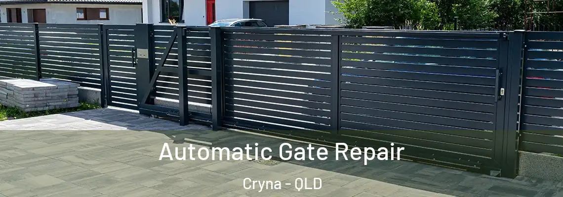  Automatic Gate Repair Cryna - QLD