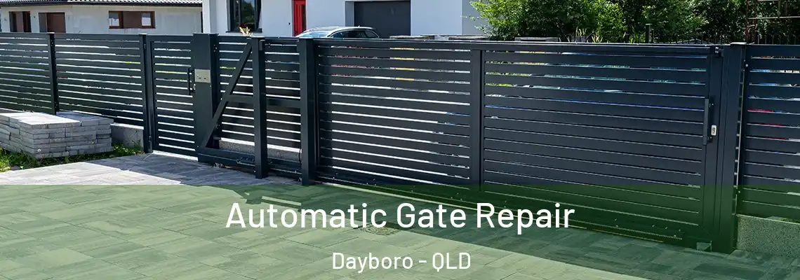  Automatic Gate Repair Dayboro - QLD