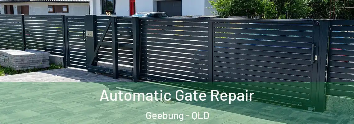  Automatic Gate Repair Geebung - QLD