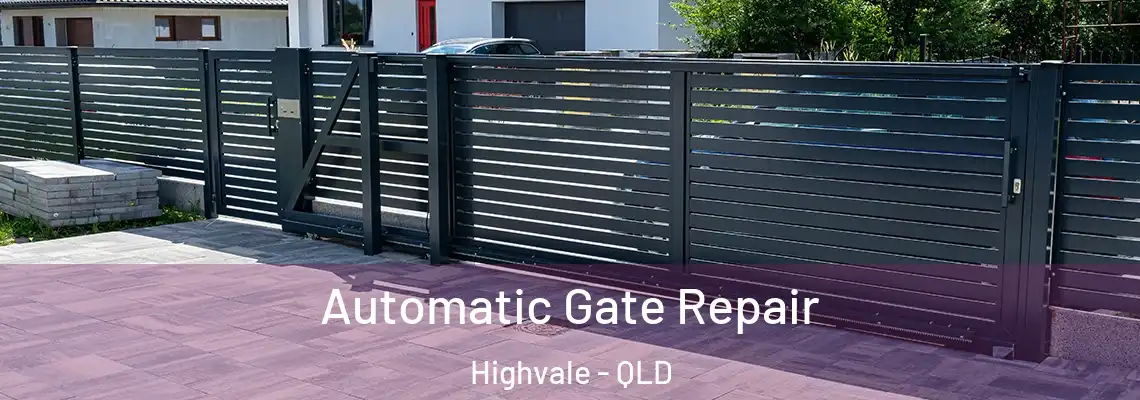 Automatic Gate Repair Highvale - QLD