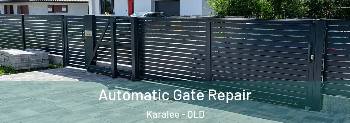  Automatic Gate Repair Karalee - QLD