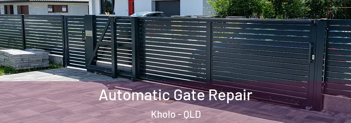  Automatic Gate Repair Kholo - QLD