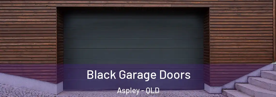 Black Garage Doors Aspley - QLD