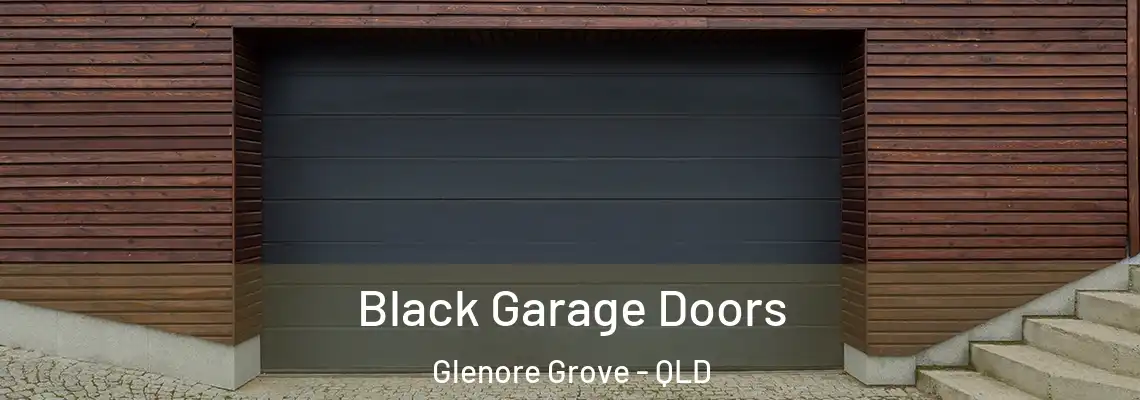 Black Garage Doors Glenore Grove - QLD