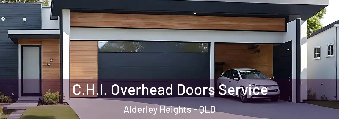  C.H.I. Overhead Doors Service Alderley Heights - QLD