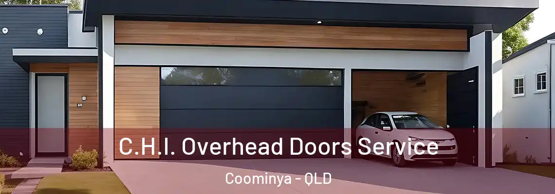  C.H.I. Overhead Doors Service Coominya - QLD