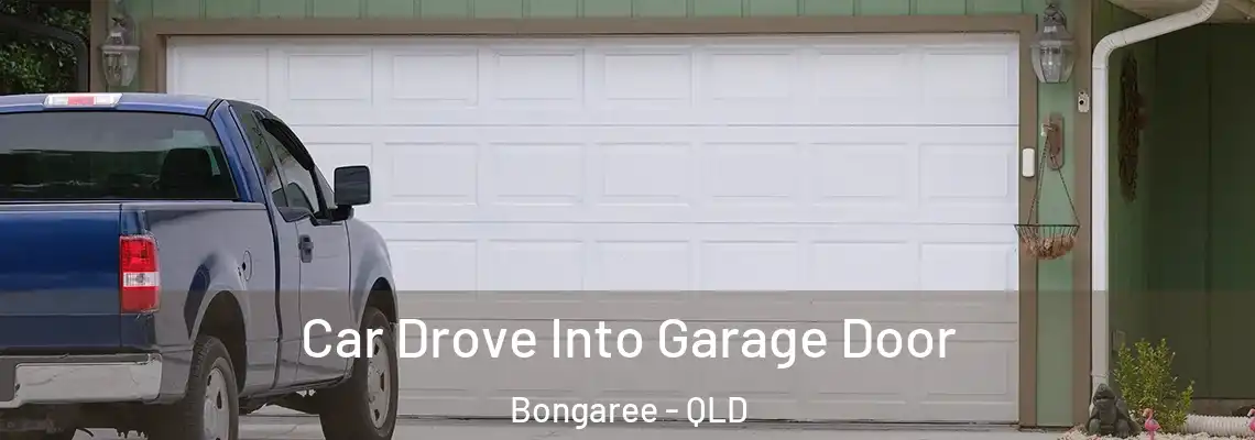 Car Drove Into Garage Door Bongaree - QLD
