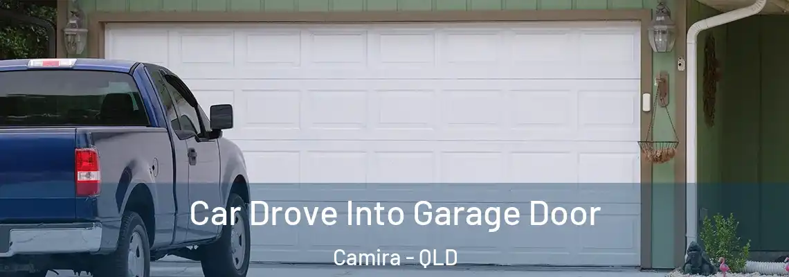Car Drove Into Garage Door Camira - QLD