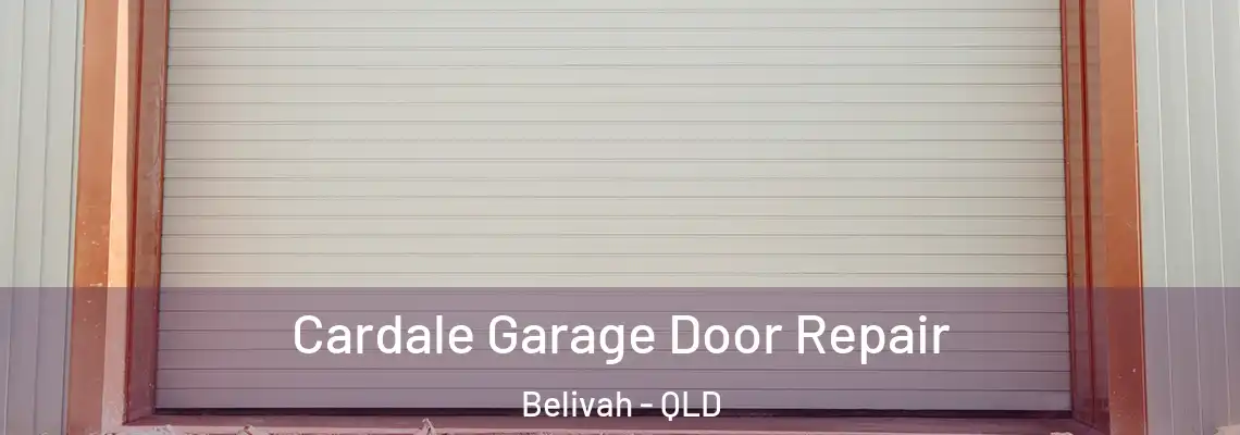 Cardale Garage Door Repair Belivah - QLD