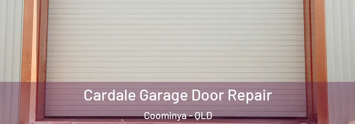 Cardale Garage Door Repair Coominya - QLD