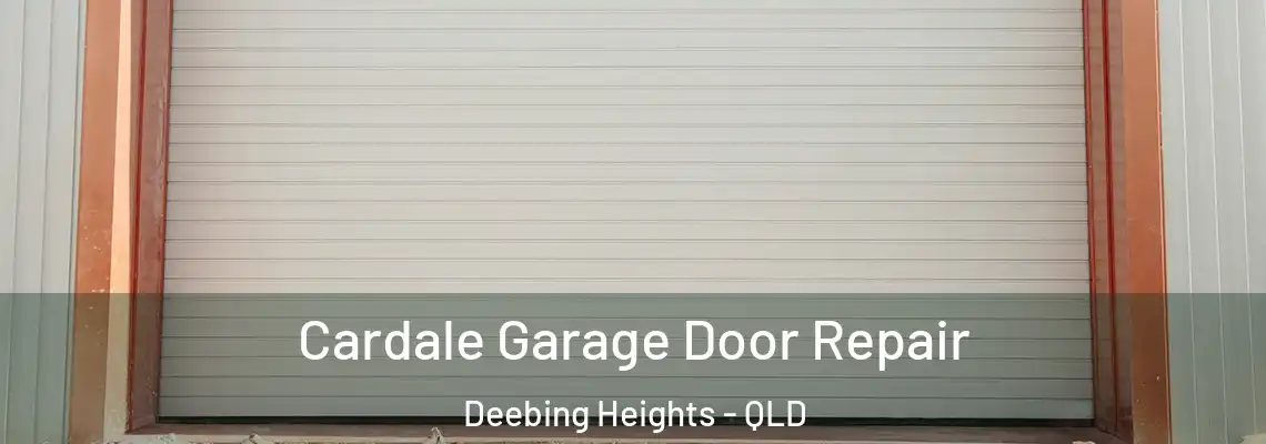  Cardale Garage Door Repair Deebing Heights - QLD