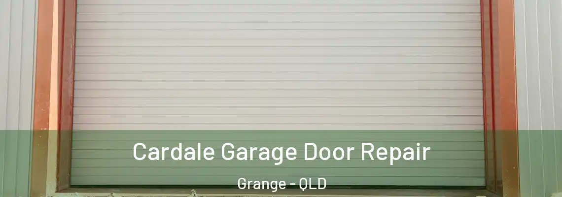 Cardale Garage Door Repair Grange - QLD