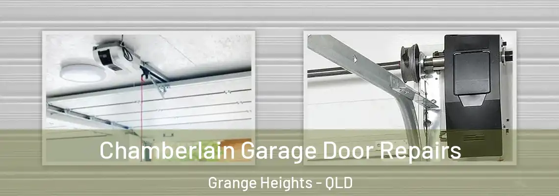 Chamberlain Garage Door Repairs Grange Heights - QLD