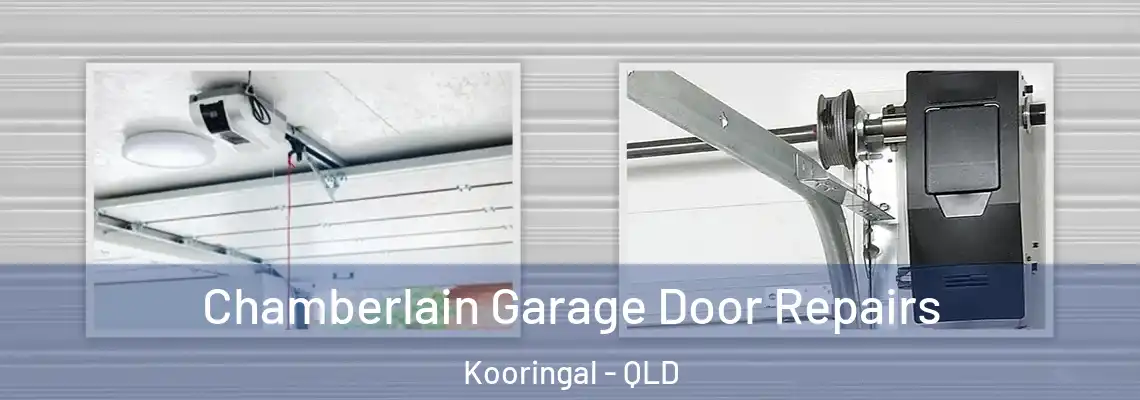 Chamberlain Garage Door Repairs Kooringal - QLD
