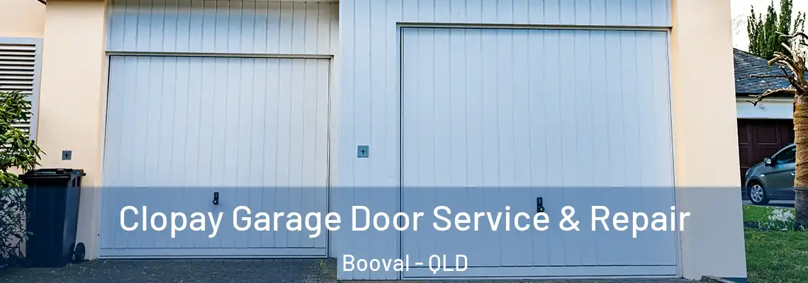 Clopay Garage Door Service & Repair Booval - QLD