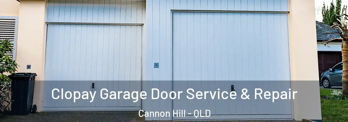 Clopay Garage Door Service & Repair Cannon Hill - QLD