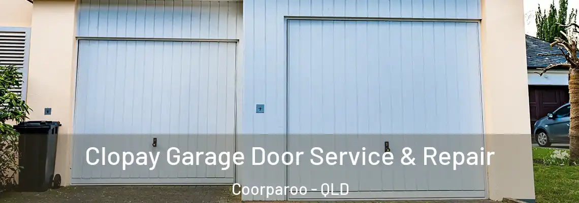 Clopay Garage Door Service & Repair Coorparoo - QLD